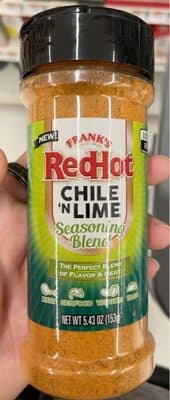 Chile 'N Lime Seasoning Blend