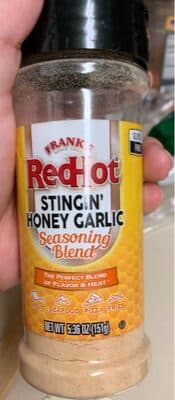 Stingin' Honey Garlic Seasoning Blend