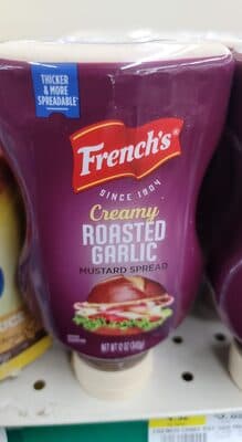 Creamy Roasted Garlic