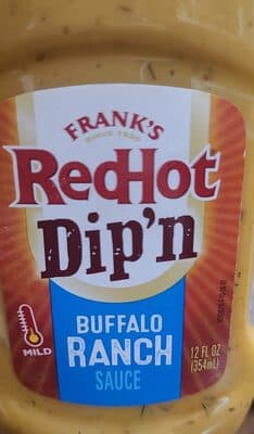 Red-hot Dip'n Buffalo Ranch