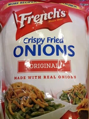 French's Crispy Fried Onions, Original