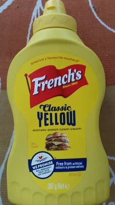 Classic Yellow Mustard