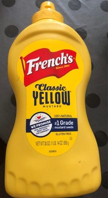Classic Yellow Mustard