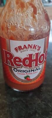 Franks Red Hot Original cayenne pepper sauce