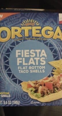 Flat Bottom Taco Shells Fiesta Flats