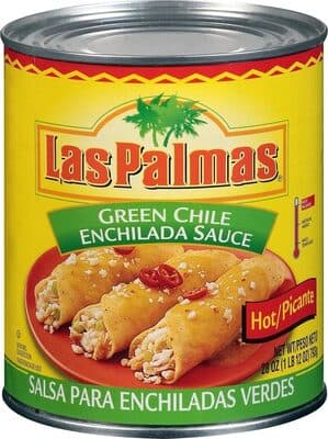 Medium Green Chile Enchilada Sauce