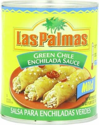 Mild Green Chile Enchilada Sauce