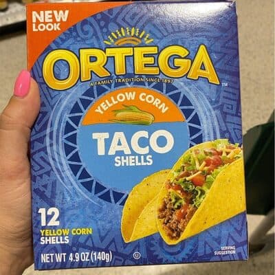 Taco shells