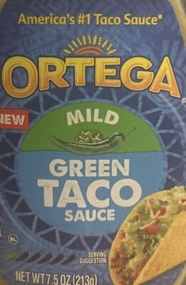 Green Taco Sauce