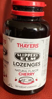 Slippery Elm Lozenges