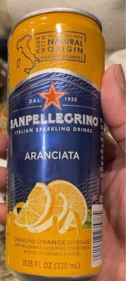 Aranciata Orange Sparkling Beverage