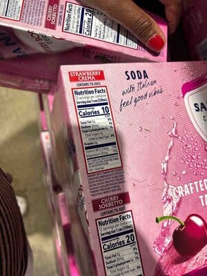 Strawberry Crema Soda