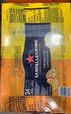 Italian sparkling drink