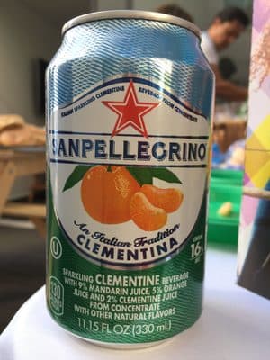 Clementina Sparkling Clementine Beverage With 9% Mandarin Juice, 5% Orange Juice And 2% Clementine Juice From Concentrate