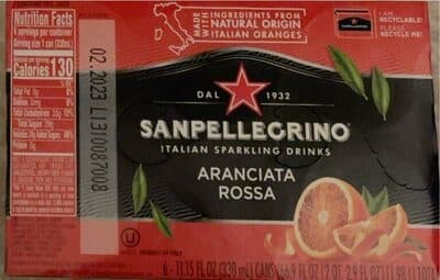 Aranciata Rossa