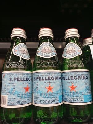 Sparkling Natural Mineral Water