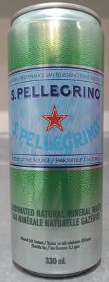 Carbonated Natural Mineral Water