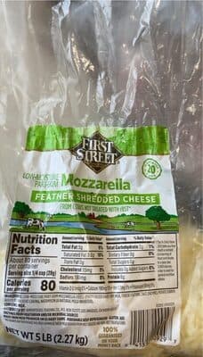 Mozzarella Feather Shredded Cheese