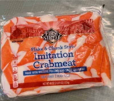 Flake & Chunk Style Imitation Crabmeat