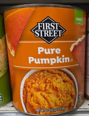 100% PURE PUMPKIN