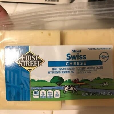 Swiss Thick Sliced Cheese