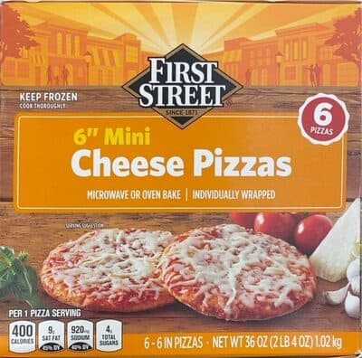 Cheese Mini Pizza