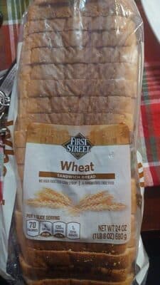 Wheat Sandwich Bread