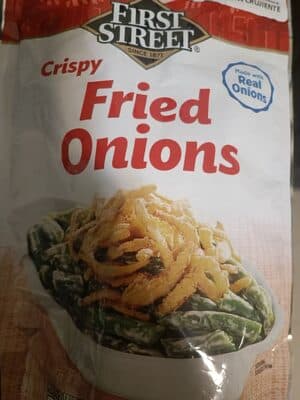 Crispy Fried Onion Pieces