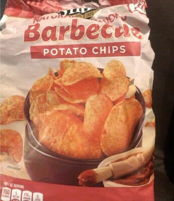 Barbecue Flavored Potato Chips