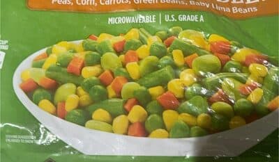 Mixed Vegetables