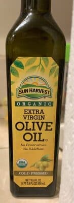 Cold Pressed Extra Virgin Olive Oil