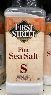 Fine Sea Salt