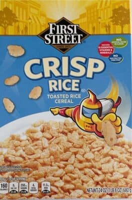 Toasted Crisp Rice Cereal