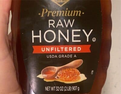 Premium Unfiltered Raw Honey
