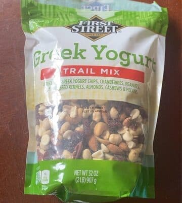 Greek Yogurt Trail Mix