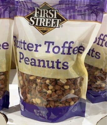 Butter Toffee Peanuts
