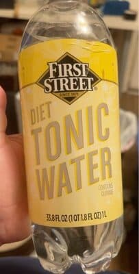 Diet Tonic Water