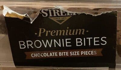 Premium Brownie Chocolate Bites