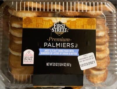 Premium Palmiers
