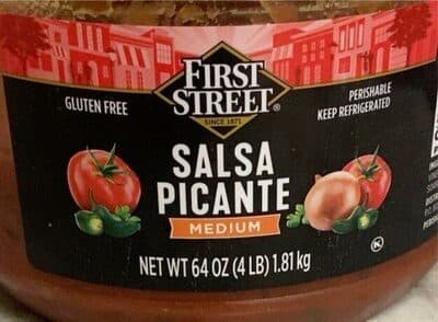 Medium Salsa Picante