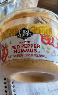 Roasted Red Pepper Hummus