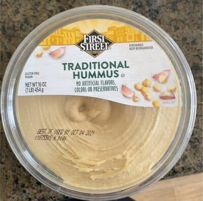 Traditional Hummus
