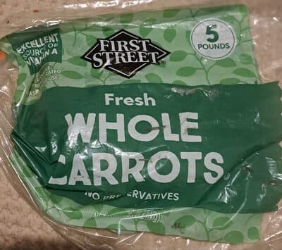 Whole Carrots