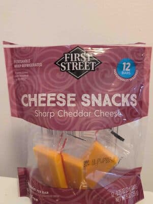 Sharp Cheddar Cheese Snacks