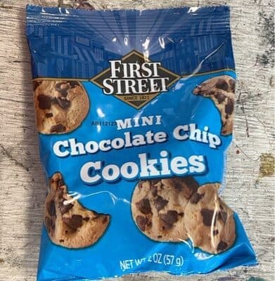 Mini Chocolate Chip Cookie