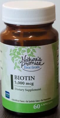 Nature's Promise Biotin