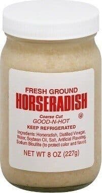Good-N-Hot Coarse Cut Fresh Ground Horseradish