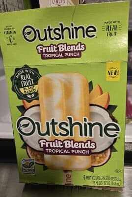 Fruit Blend (Tropical Punch)