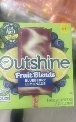 Fruit Blends Blueberry Lemonade