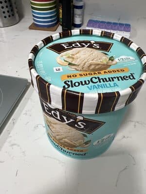 Vanilla Light Ice Cream